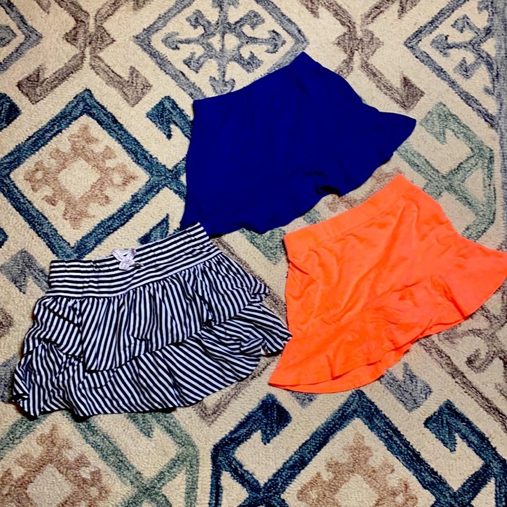 Girl Skirts - Bundle of 3 Size 6-7